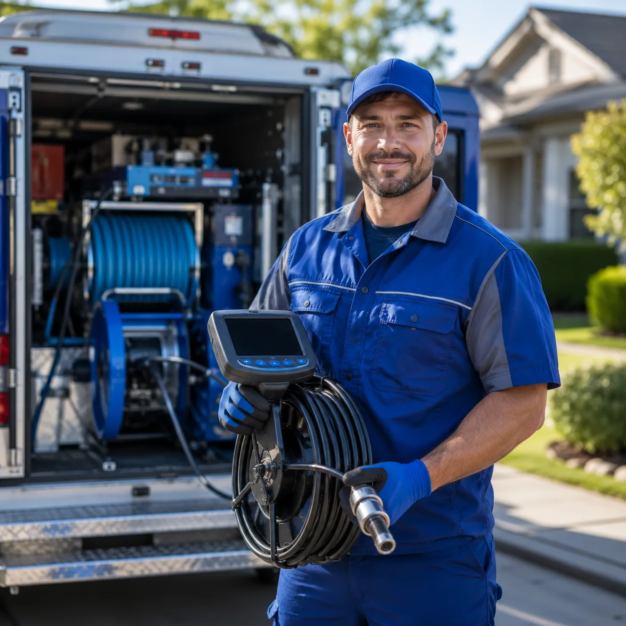 Local drainage restoration specialists in Caroline, WI