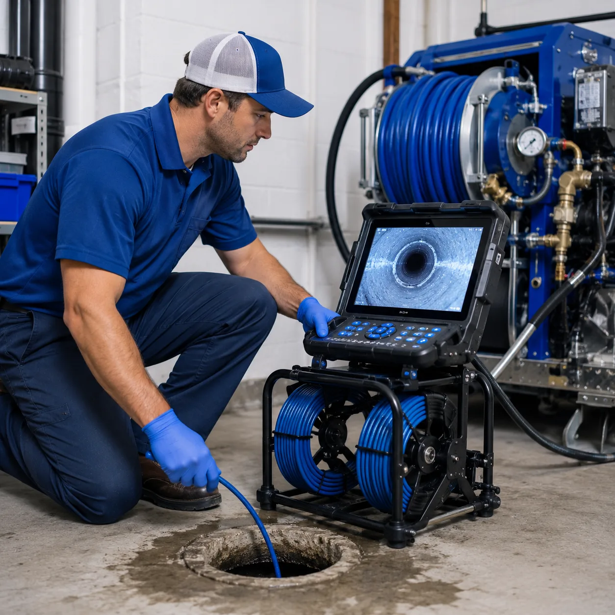 Drainage restoration professionals serving Caroline, WI